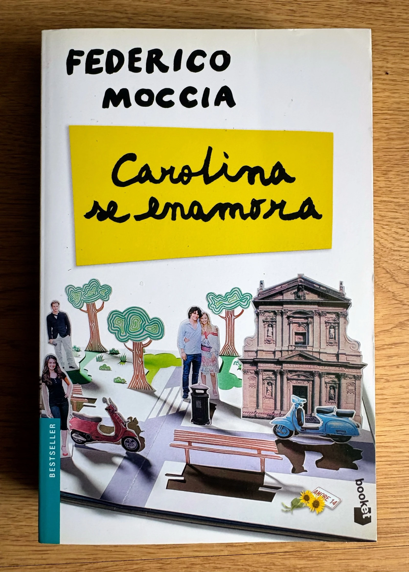Carolina se enamora – Federico Moccia | Novela romántica | Muy buen estado